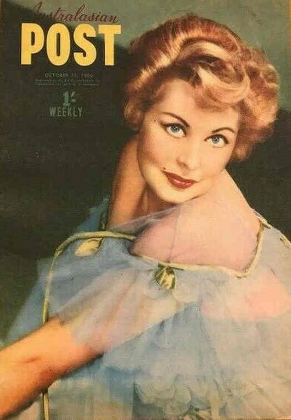 AUSTRALASIAN POST magazine side cover 11 October 1956