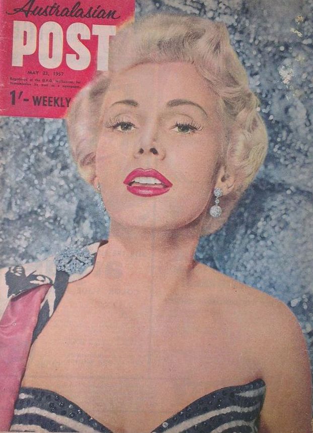 AUSTRALASIAN POST magazine side cover 23 May 1957