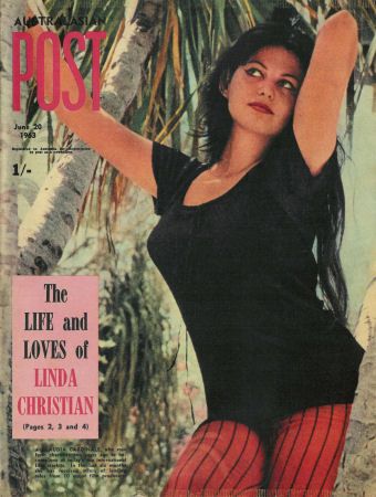 AUSTRALASIAN POST magazine side cover 20 June 1963