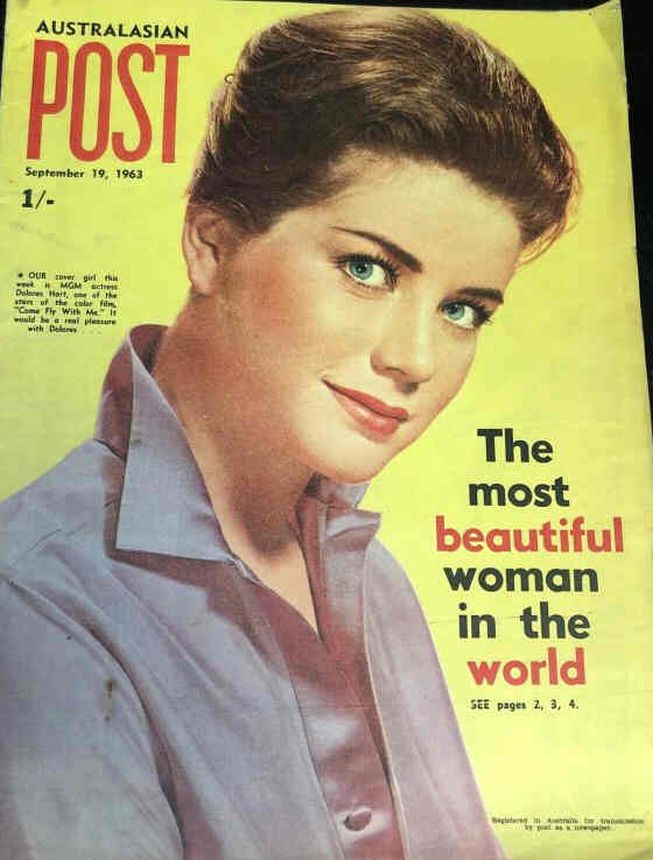AUSTRALASIAN POST magazine side cover 19 September 1963