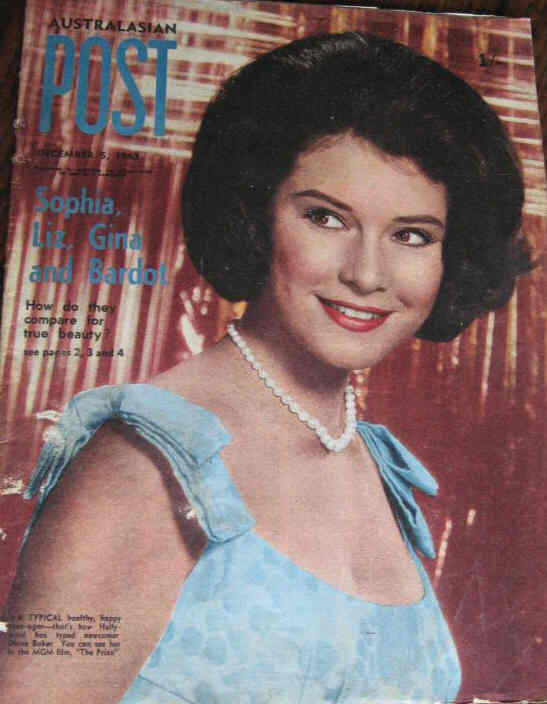 AUSTRALASIAN POST magazine side cover 5 December 1963