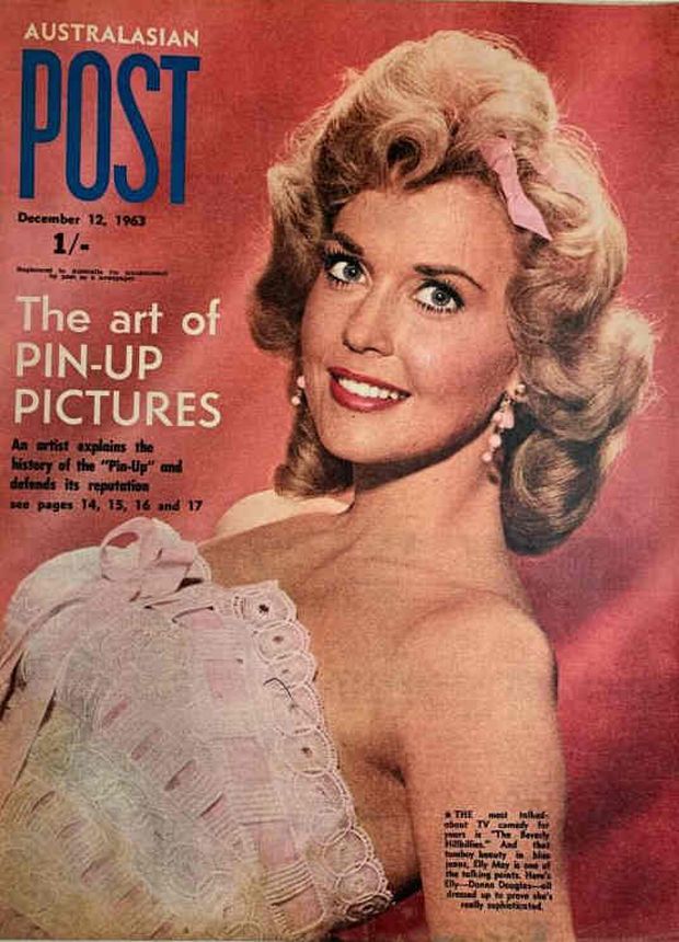 AUSTRALASIAN POST magazine side cover 12 December 1963