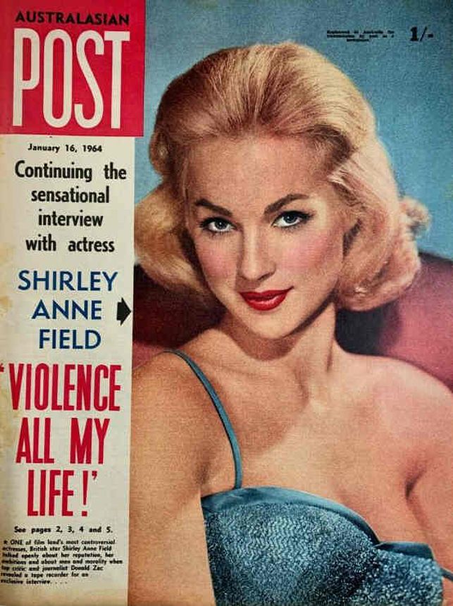 AUSTRALASIAN POST magazine side cover 16 January 1964