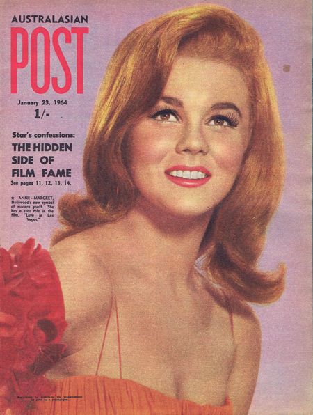 AUSTRALASIAN POST magazine side cover 23 January 1964