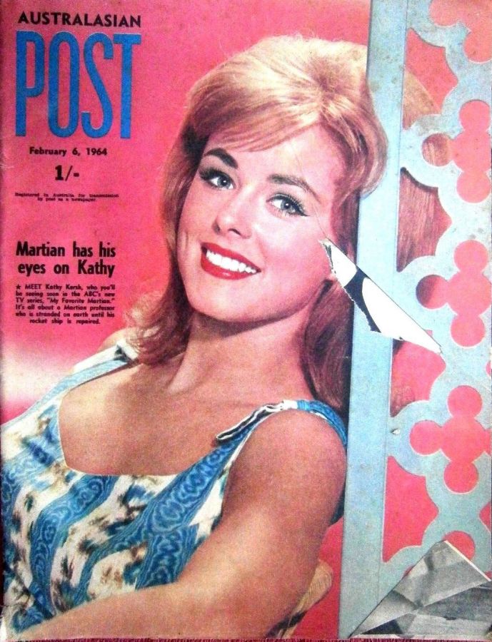 AUSTRALASIAN POST magazine side cover 6 February 1964