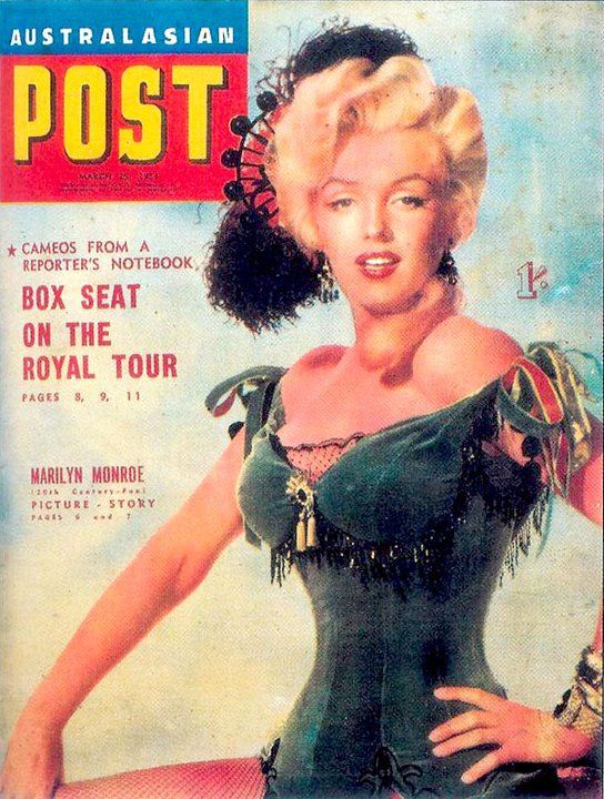 AUSTRALASIAN POST magazine side cover 25 March 1964