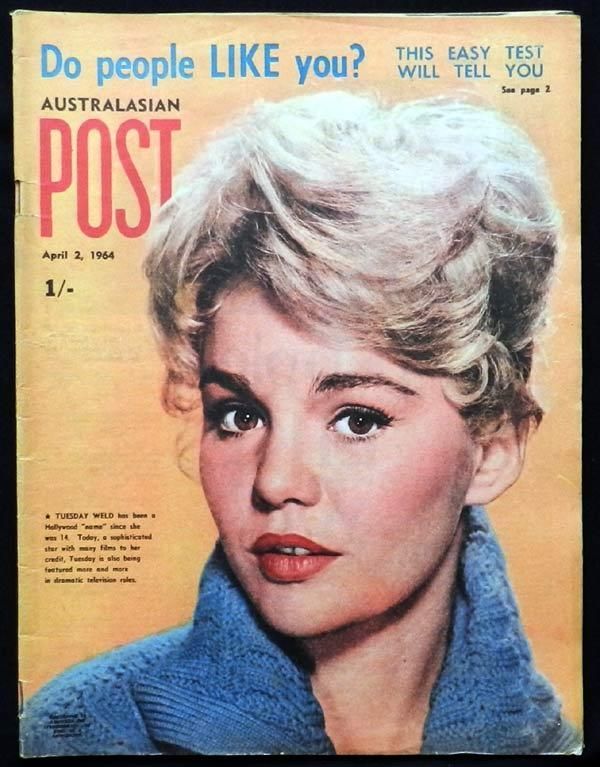 AUSTRALASIAN POST magazine side cover 2 April 1964