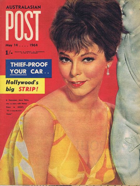 AUSTRALASIAN POST magazine side cover 14 May 1964