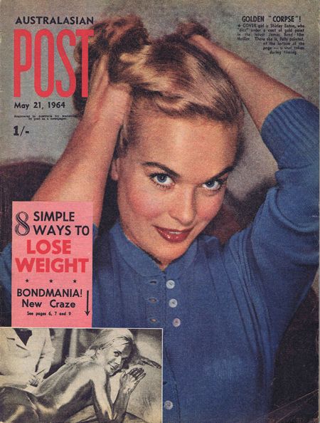 AUSTRALASIAN POST magazine side cover 21 May 1964