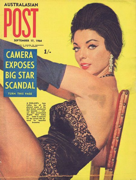 AUSTRALASIAN POST magazine side cover 17 September 1964