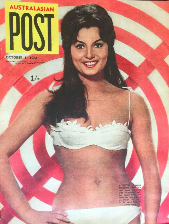 AUSTRALASIAN POST magazine side cover 1 October 1964