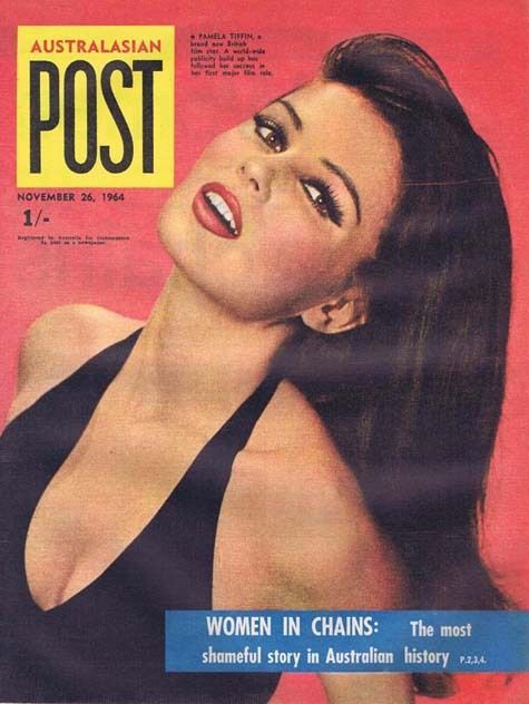 AUSTRALASIAN POST magazine side cover 26 November 1964