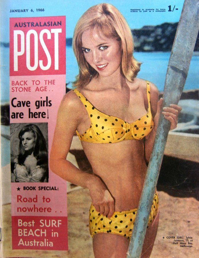 AUSTRALASIAN POST magazine side cover 6 January 1966
