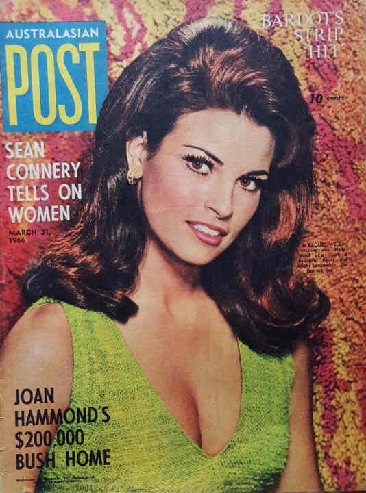 AUSTRALASIAN POST magazine side cover 31 March 1966
