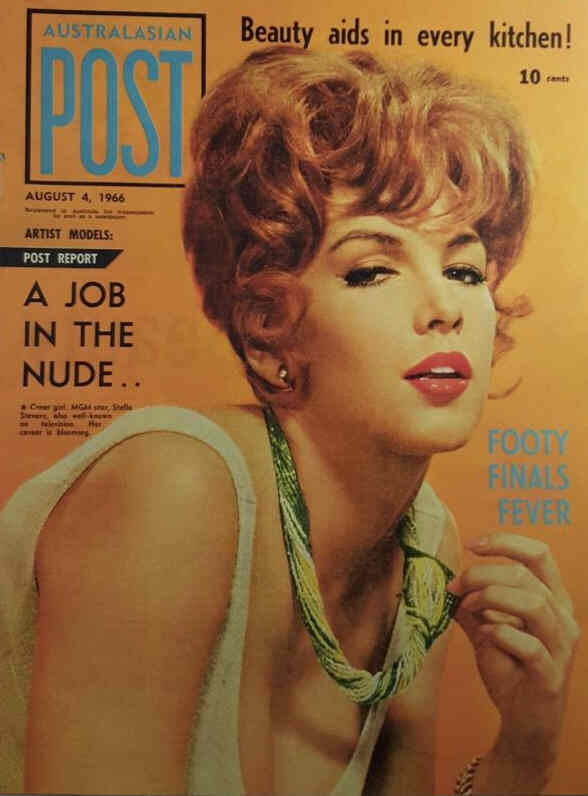 AUSTRALASIAN POST magazine side cover 4 August 1966