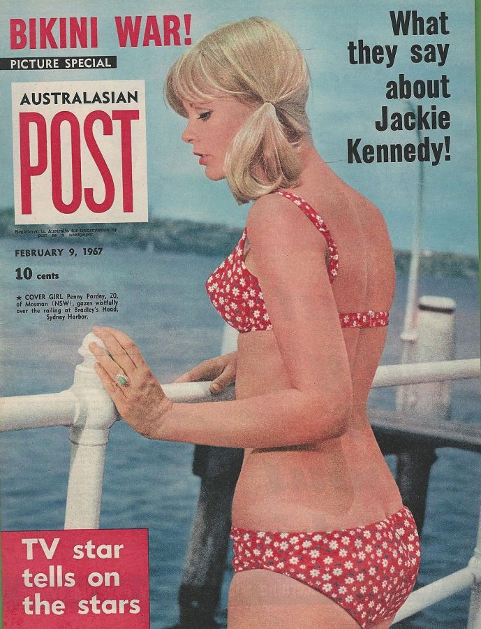 AUSTRALASIAN POST magazine side cover 9 February 1967