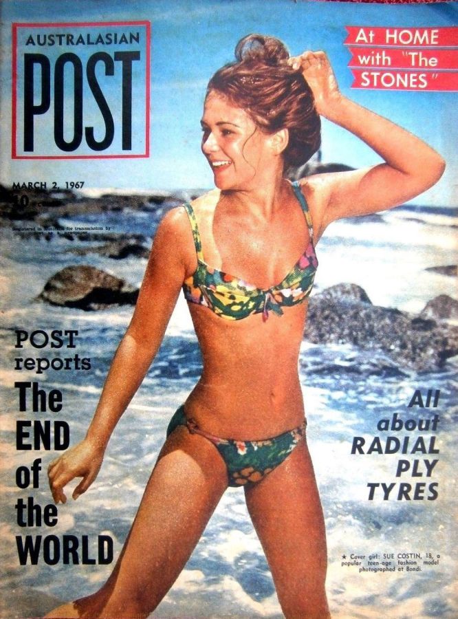 AUSTRALASIAN POST magazine side cover 2 March 1967