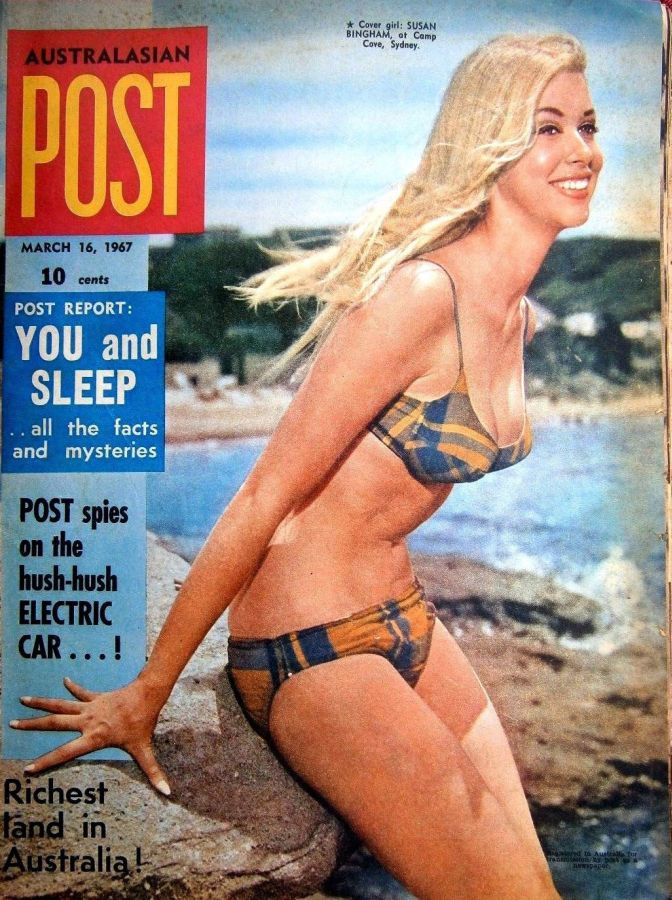AUSTRALASIAN POST magazine side cover 16 March 1967