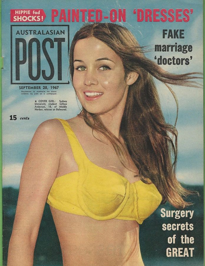 AUSTRALASIAN POST magazine side cover 28 September 1967
