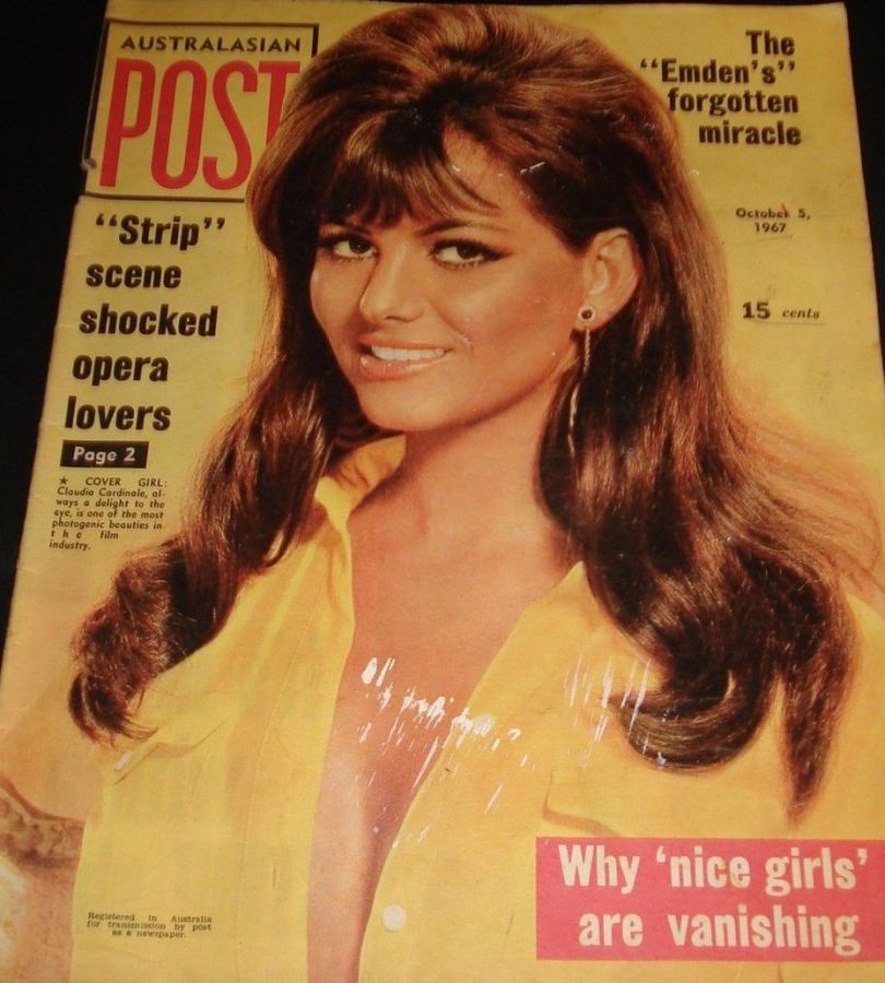 AUSTRALASIAN POST magazine side cover 5 October 1967