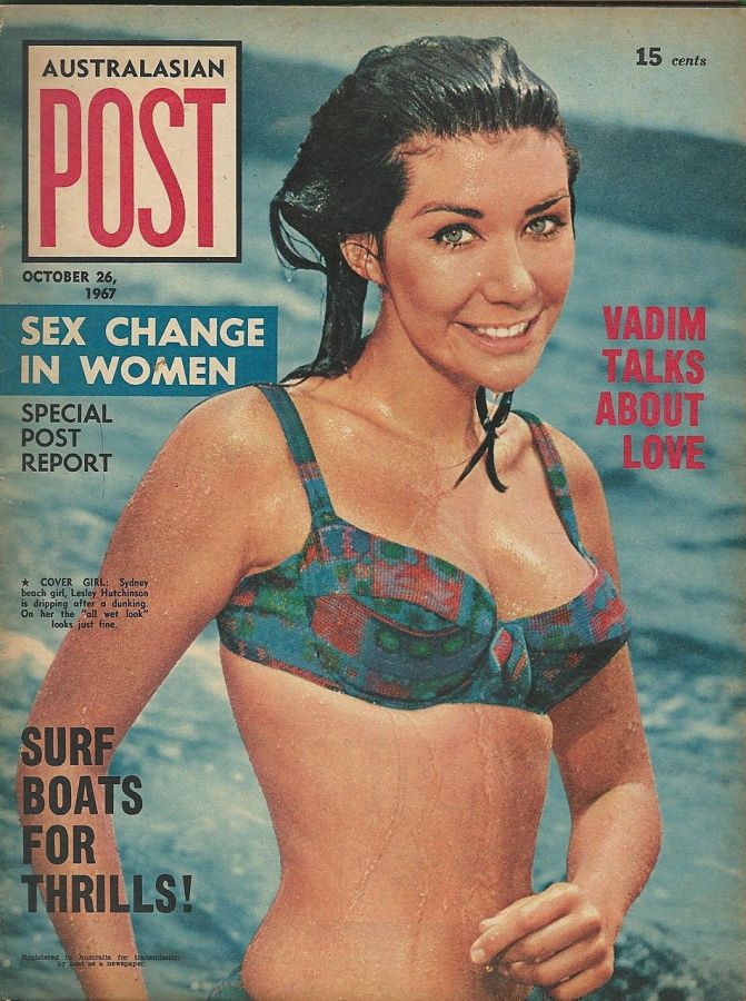 AUSTRALASIAN POST magazine side cover 26 October 1967