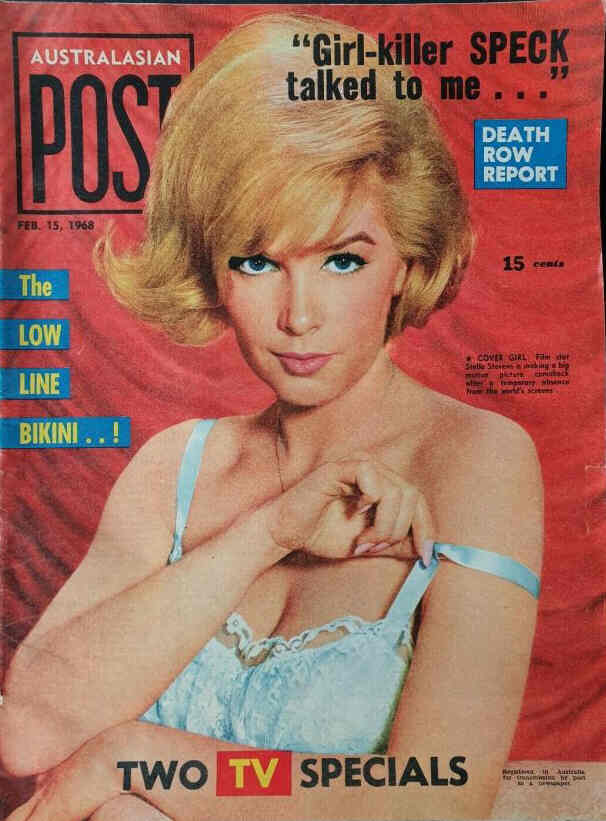 AUSTRALASIAN POST magazine side cover 15 February 1968