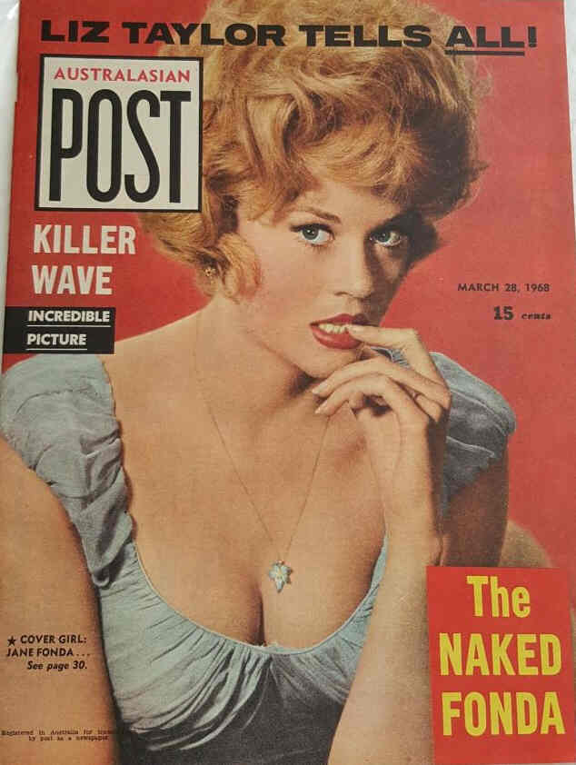 AUSTRALASIAN POST magazine side cover 28 March 1968