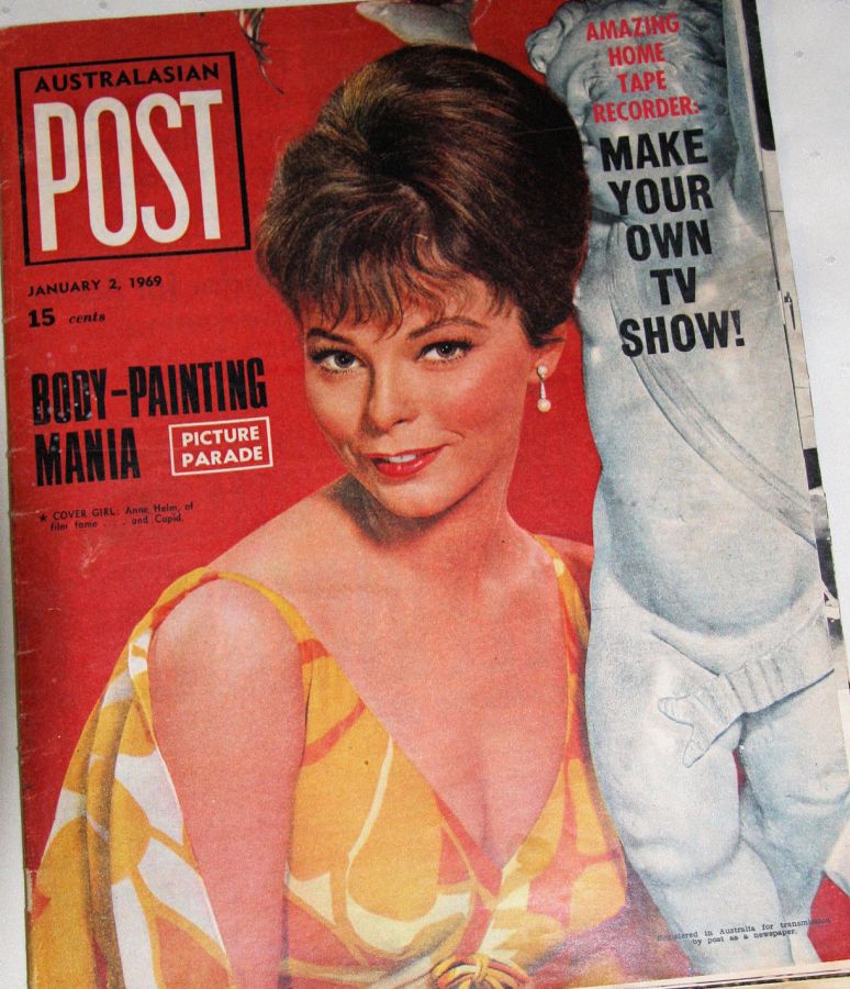 AUSTRALASIAN POST magazine side cover 2 January 1969
