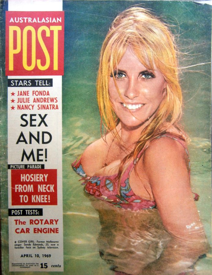 AUSTRALASIAN POST magazine side cover 10 April 1969