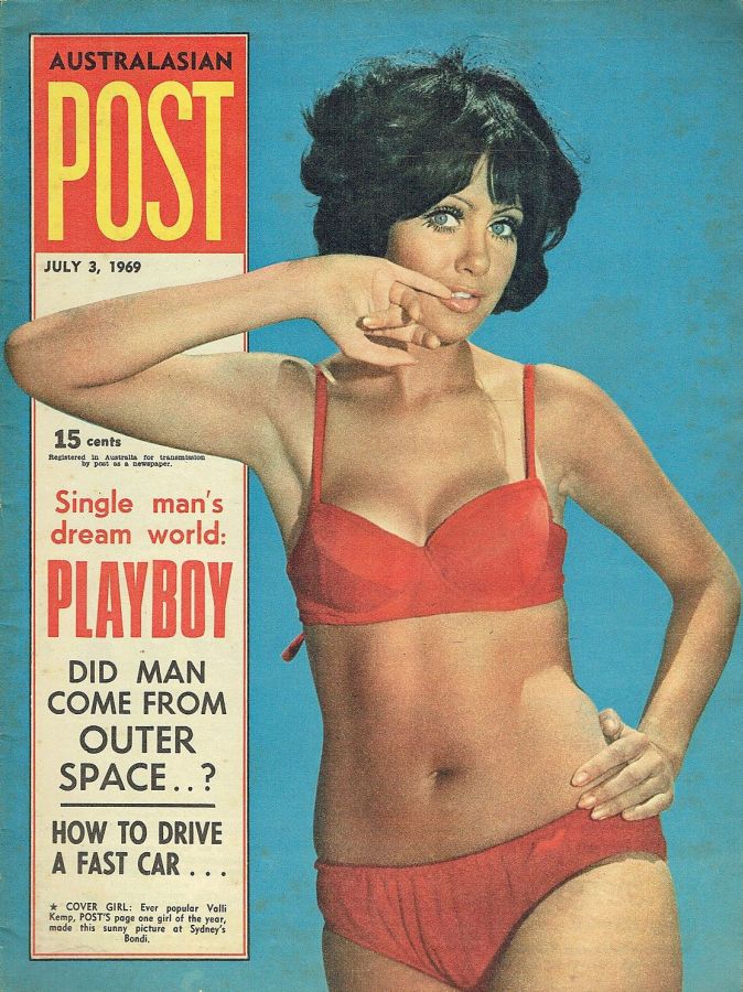 AUSTRALASIAN POST magazine side cover 3 July 1969