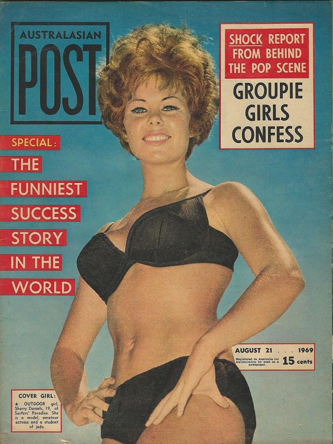 AUSTRALASIAN POST magazine side cover 21 August 1969