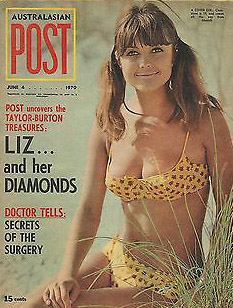 AUSTRALASIAN POST magazine side cover 4 June 1970