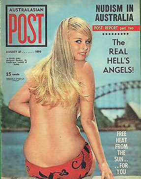 AUSTRALASIAN POST magazine side cover 27 August 1970