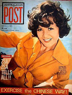 AUSTRALASIAN POST magazine side cover 4 May 1972
