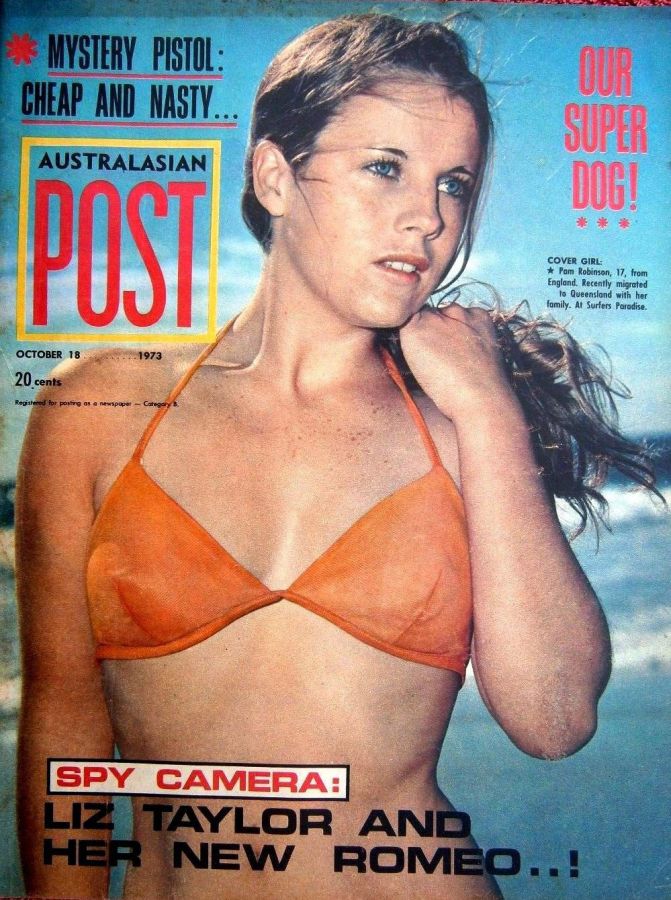 AUSTRALASIAN POST magazine side cover 18 October 1973