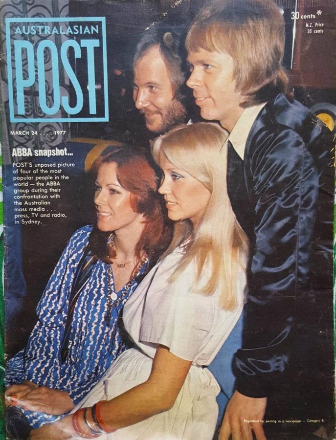 AUSTRALASIAN POST magazine side cover 24 March 1977