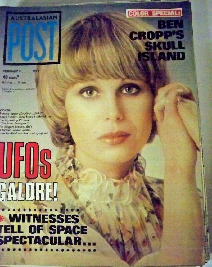 AUSTRALASIAN POST magazine side cover 9 February 1978