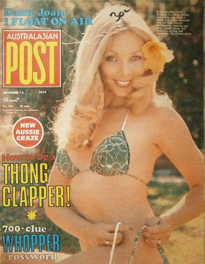 AUSTRALASIAN POST magazine side cover 13 September 1979