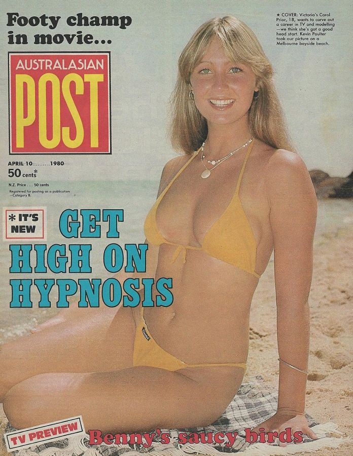 AUSTRALASIAN POST magazine side cover 10 April 1980