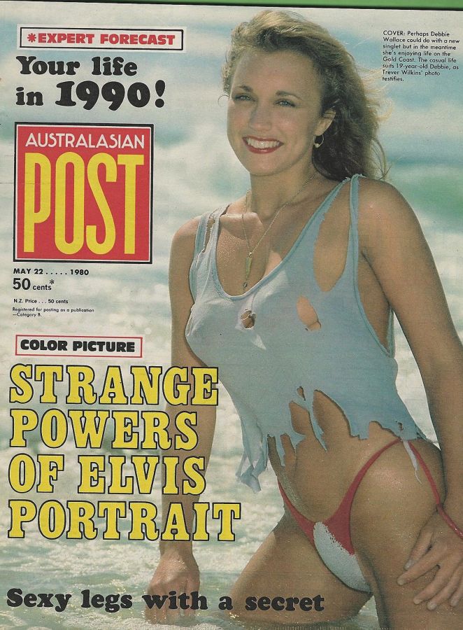 AUSTRALASIAN POST magazine side cover 22 May 1980