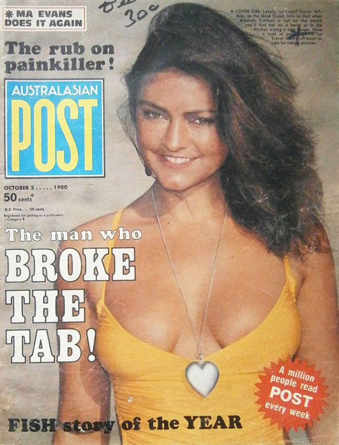 AUSTRALASIAN POST magazine side cover 2 October 1980