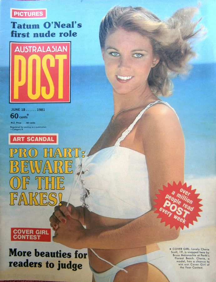 AUSTRALASIAN POST magazine side cover 18 June 1981