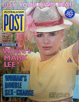 AUSTRALASIAN POST magazine side cover 21 April 1983