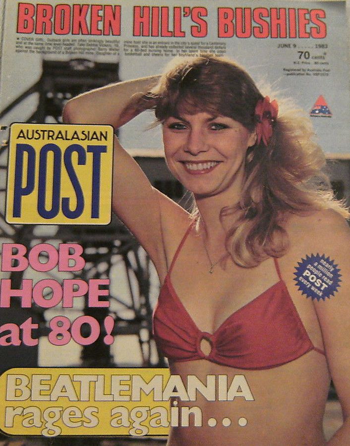 AUSTRALASIAN POST magazine side cover 9 June 1983