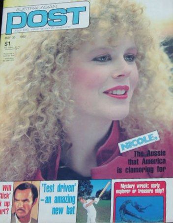 AUSTRALASIAN POST magazine side cover 30 May 1985