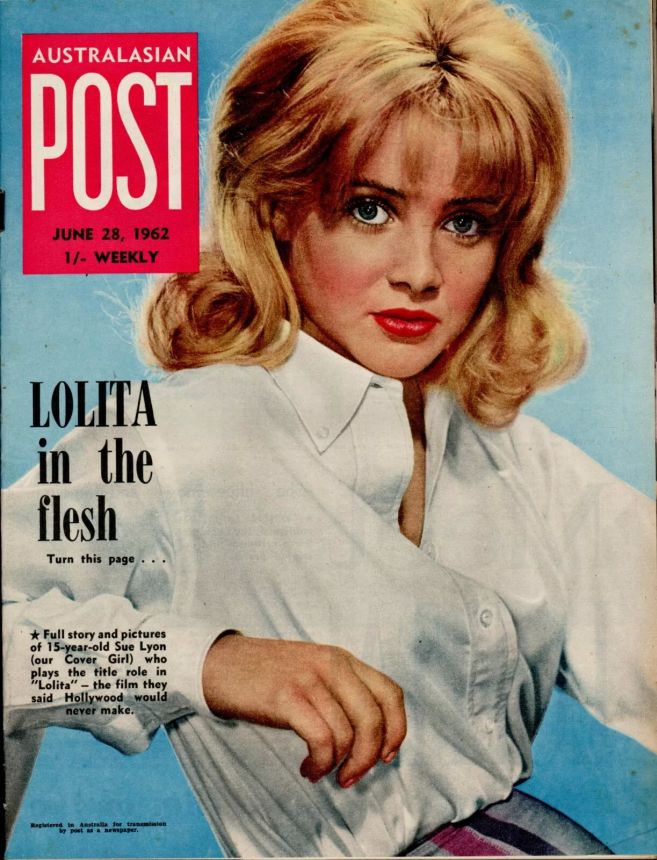 AUSTRALASIAN POST magazine side cover 28 June 1962