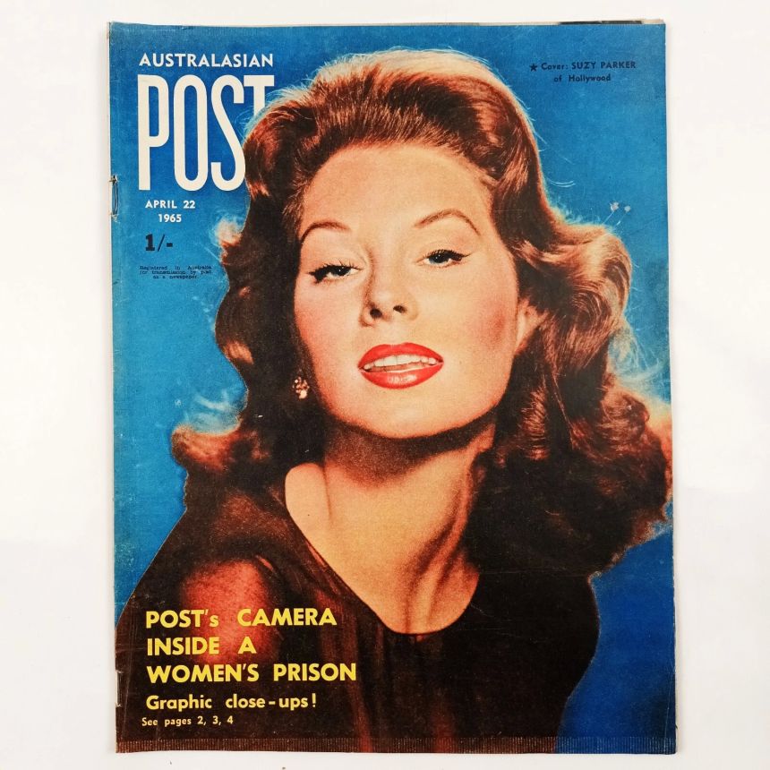 AUSTRALASIAN POST magazine side cover 22 April 1965