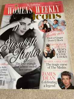 AUSTRALIAN WOMENS WEEKLY ICONS magazine side cover Issue 4   2020