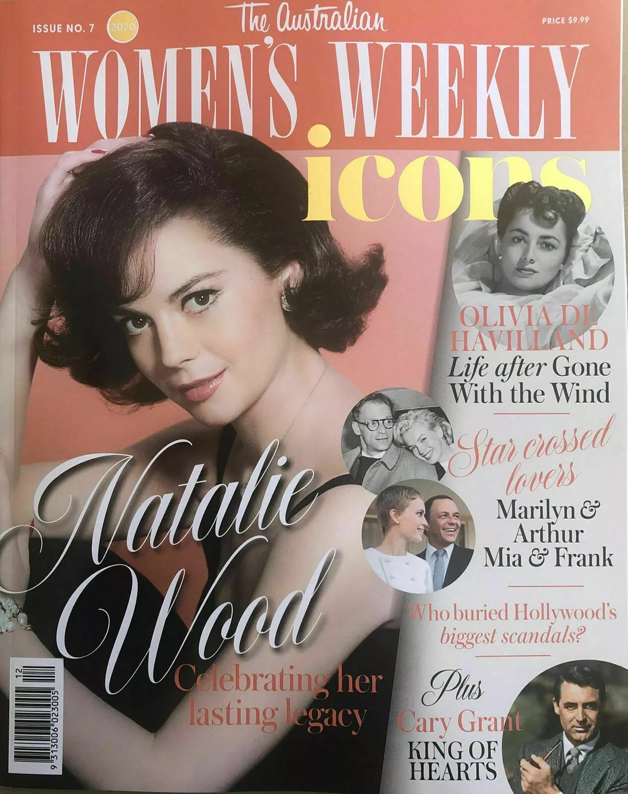 AUSTRALIAN WOMENS WEEKLY ICONS magazine side cover Issue 7   2020