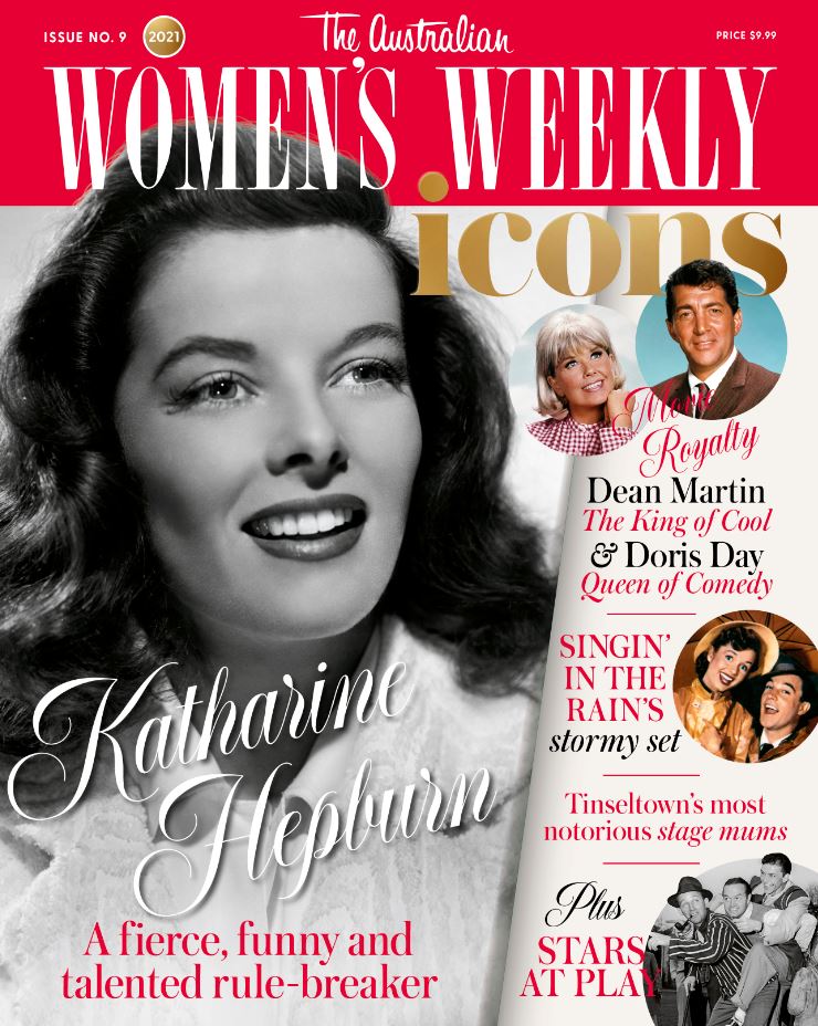 AUSTRALIAN WOMENS WEEKLY ICONS magazine side cover Issue 9   2021